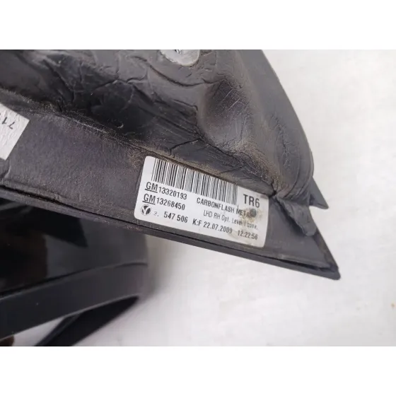 Retrovisor Derecho para Opel Insignia A (G09)