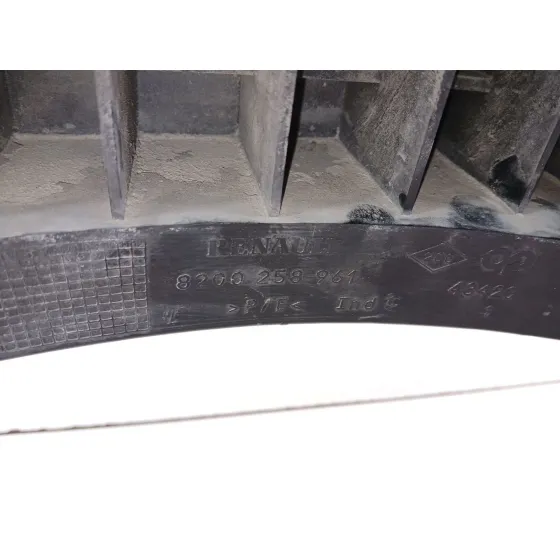 Refuerzo Paragolpes Trasero para Renault Modus / Grand Modus (F/Jp0_)