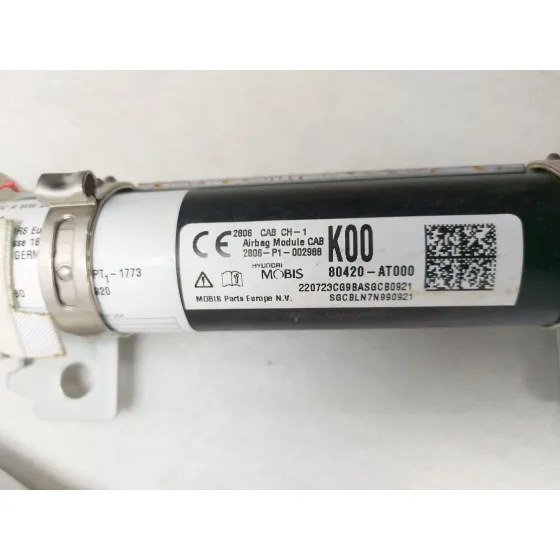 Airbag Cortina Delantero Derecho para Kia Niro Ii (Sg2)