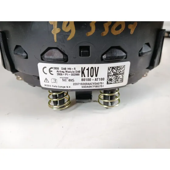 Kit Airbag para Kia Niro Ii (Sg2)
