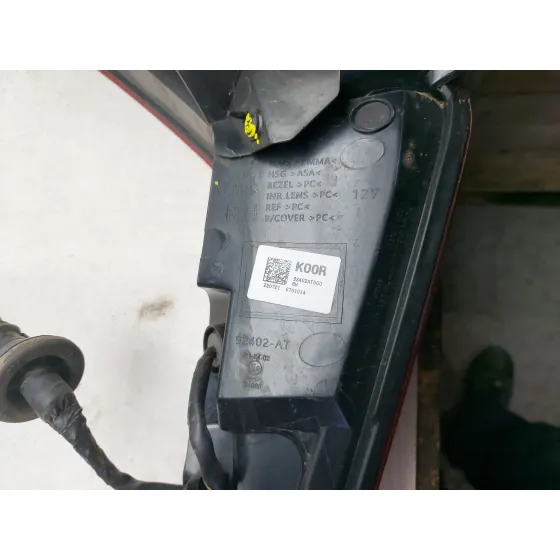 Piloto Trasero Derecho para Kia Niro Ii (Sg2)