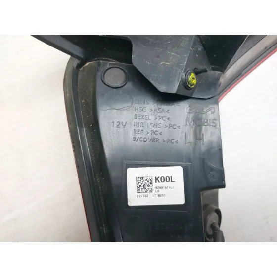 Piloto Trasero Izquierdo para Kia Niro Ii (Sg2)