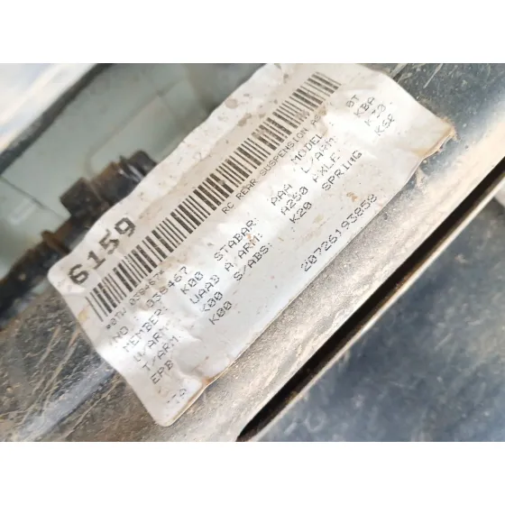 Puente Trasero para Kia Niro Ii (Sg2)