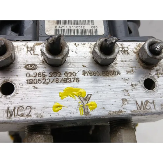 Abs para Nissan Qashqai I (J10, Nj10)