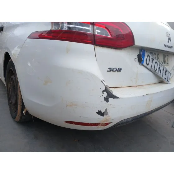 Paragolpes Trasero para Peugeot 308 Sw Ii (Lc_, Lj_, Lr_, Lx_, L4_)