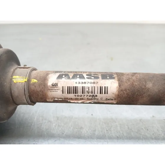 Transmision Delantera Izquierda para Opel Astra K (B16)