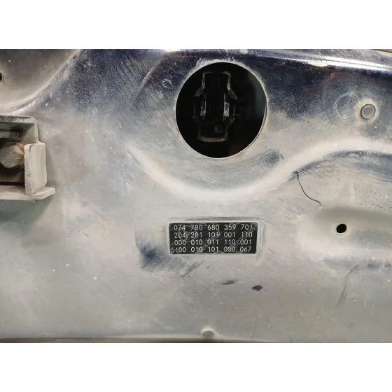 Capot para Mercedes-Benz Clase C T-Model (S204)
