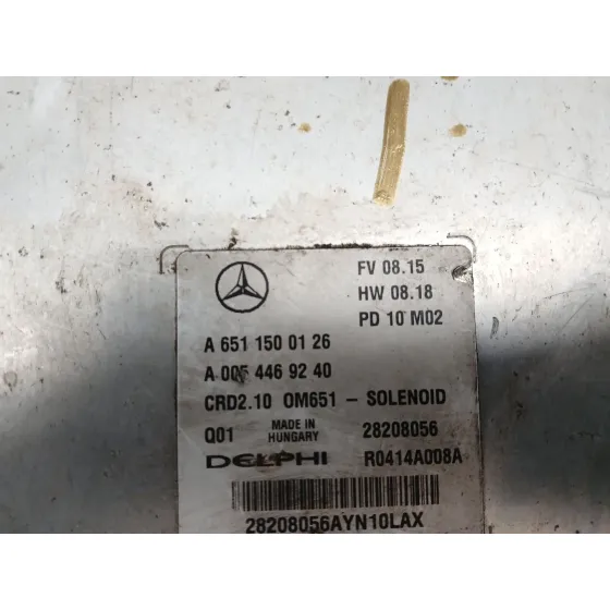 Centralita Motor Uce para Mercedes-Benz Clase C T-Model (S204)