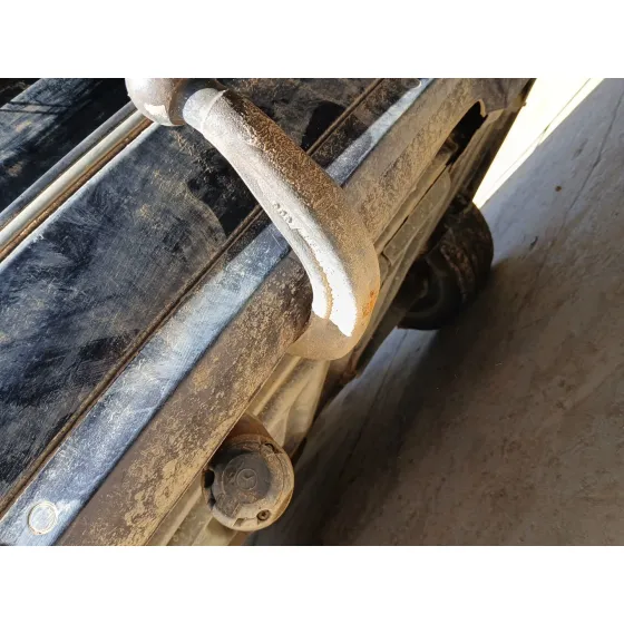 Paragolpes Trasero para Mercedes-Benz Clase C T-Model (S204)