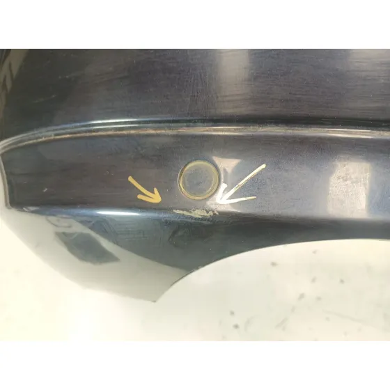 Paragolpes Trasero para Mercedes-Benz Clase C T-Model (S204)