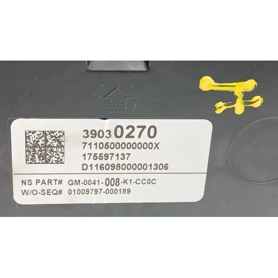 Cuadro Instrumentos para Opel Astra K (B16)