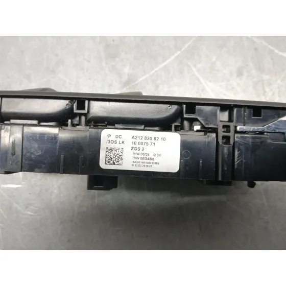 Mando Elevalunas Delantero Izquierdo para Mercedes-Benz Clase C T-Model (S204)
