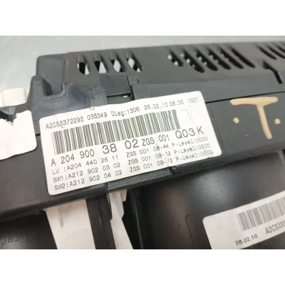 Cuadro Instrumentos para Mercedes-Benz Clase C T-Model (S204)