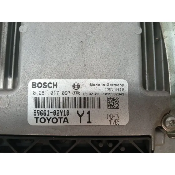 Centralita Motor Uce para Toyota Auris (_E15_)