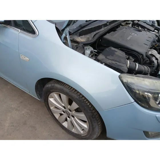 Aleta Delantera Derecha para Opel Astra J (P10)