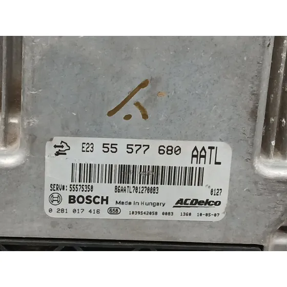 Centralita Motor Uce para Opel Astra J (P10)