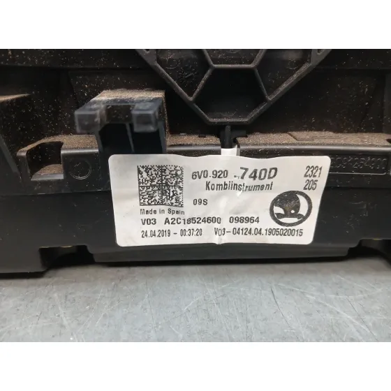Cuadro Instrumentos para Skoda Fabia