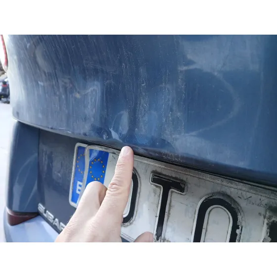Porton Trasero para Subaru Tribeca (B9)