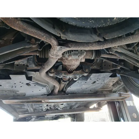 Puente Trasero para Subaru Tribeca (B9)
