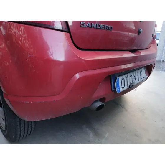 Paragolpes Trasero para Dacia Sandero (Bs_)