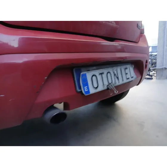 Paragolpes Trasero para Dacia Sandero (Bs_)