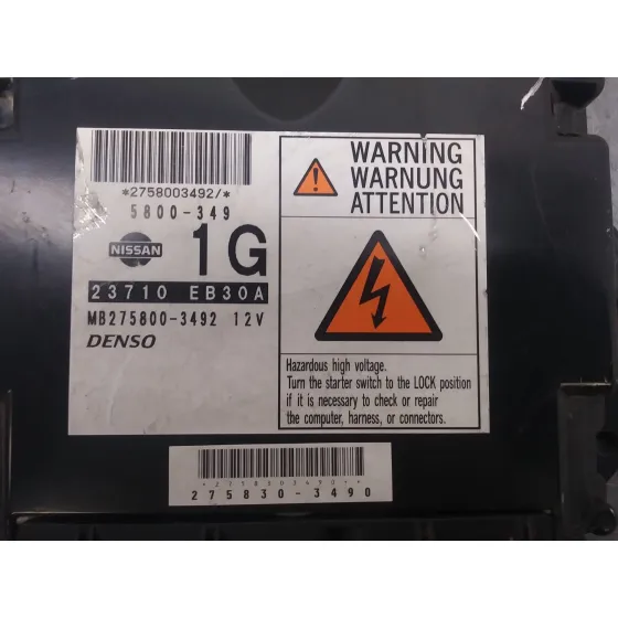 Centralita Motor Uce para Nissan Pathfinder Iii (R51)