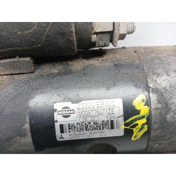 Motor Arranque para Nissan Pathfinder Iii (R51)