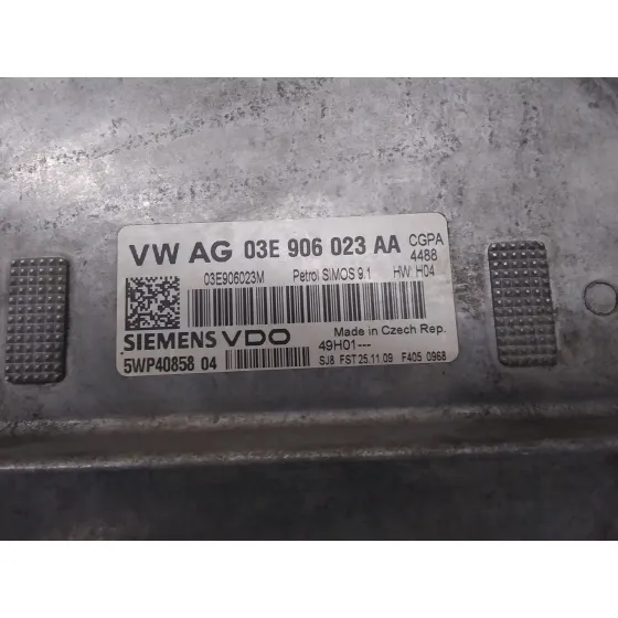 Centralita Motor Uce para Seat Ibiza Iv (6J5, 6P1)