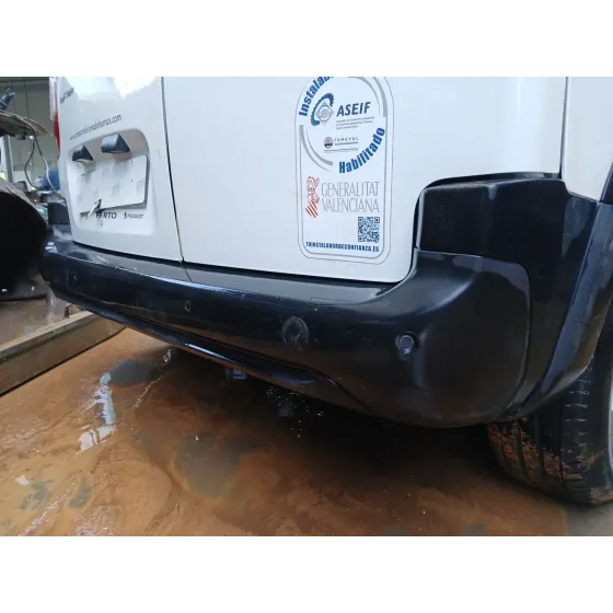 Paragolpes Trasero para Peugeot Rifter