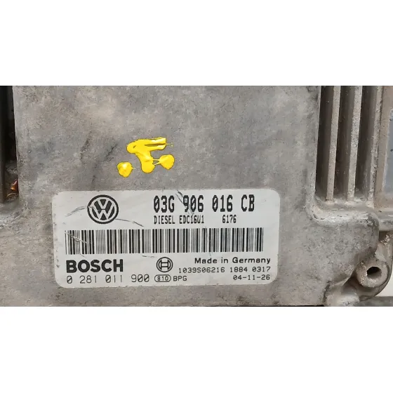 Centralita Motor Uce para Volkswagen Golf V (1K1)