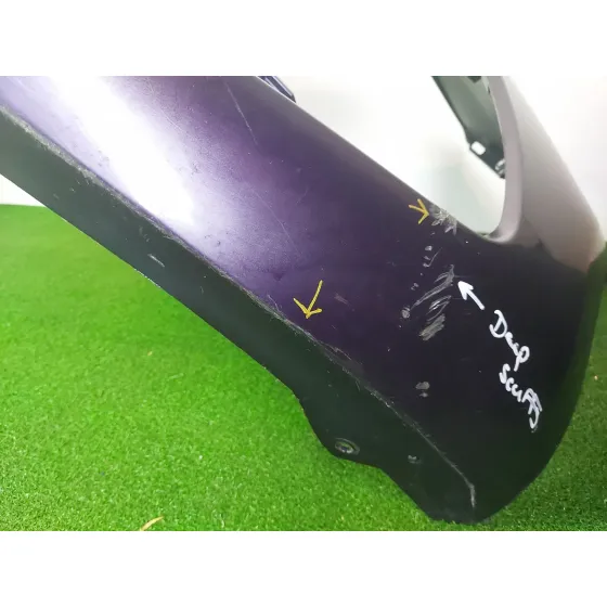 Paragolpes Delantero para Renault Zoe (Bfm_)