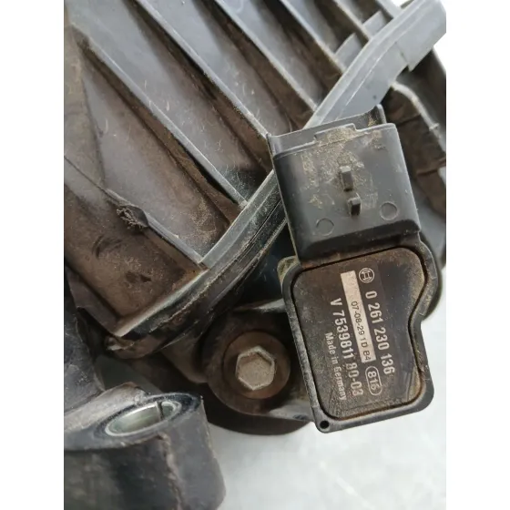 Colector Admision para Peugeot 207/207+ (Wa_, Wc_)