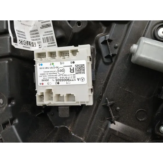 Elevalunas Trasero Izquierdo para Mercedes-Benz Gla (H247)