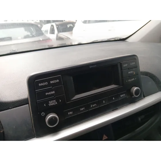 Sistema Audio / Radio Cd para Kia Picanto Iii (Ja)