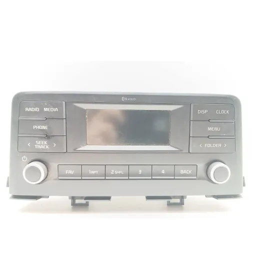 Sistema Audio / Radio Cd para Kia Picanto Iii (Ja)