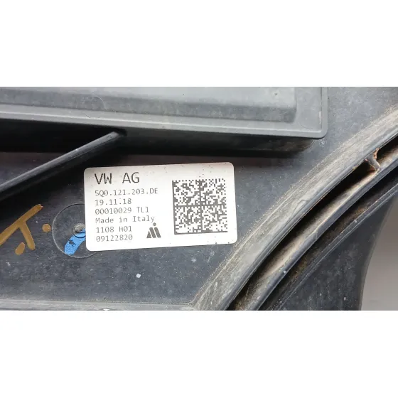 Electroventilador para Volkswagen Tiguan (Ad1, Ax1)