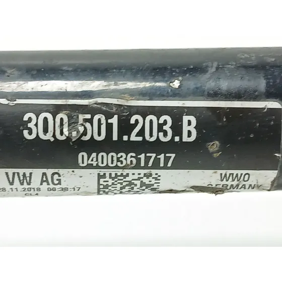 Transmision Trasera Izquierda para Volkswagen Tiguan (Ad1, Ax1)