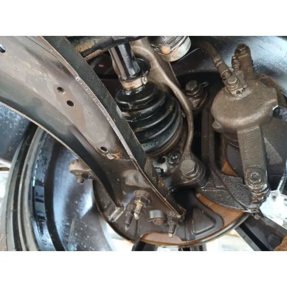 Mangueta Delantera Izquierda para Volkswagen Tiguan (Ad1, Ax1)