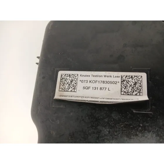 Deposito Fap para Volkswagen Tiguan (Ad1, Ax1)