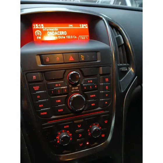 Sistema Audio / Radio Cd para Opel Astra J (P10)