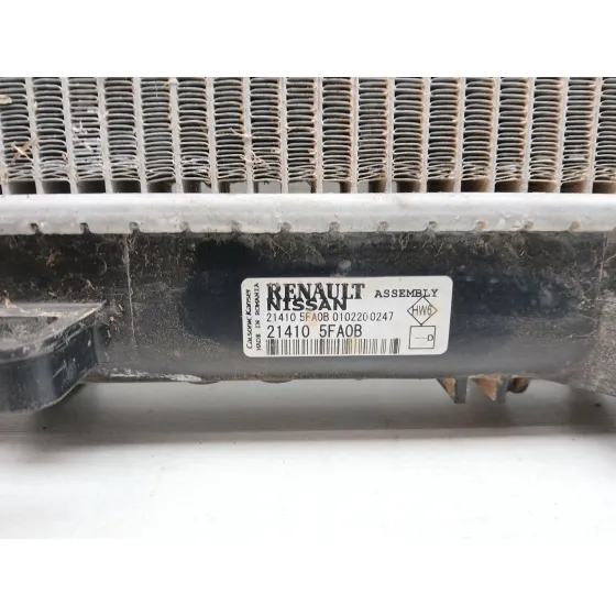 Radiador Agua para Renault Clio V (B7_)