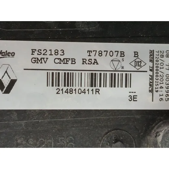 Electroventilador para Renault Clio V (B7_)
