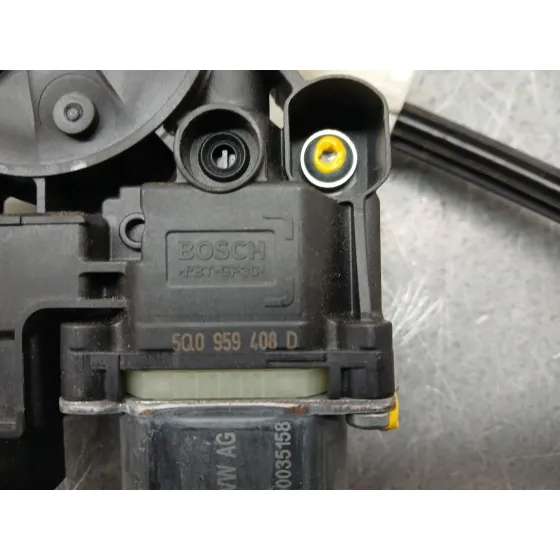 Elevalunas Trasero Derecho para Volkswagen T-Roc (A11, D11)