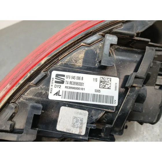 Piloto Trasero Derecho para Seat Arona (Kj7, Kjp)