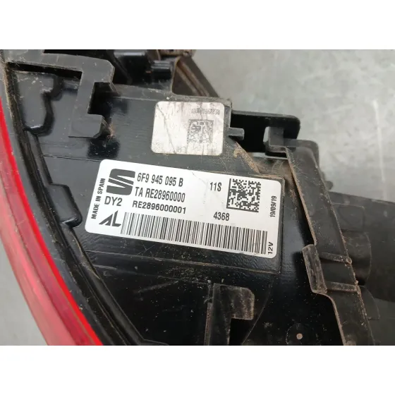 Piloto Trasero Izquierdo para Seat Arona (Kj7, Kjp)