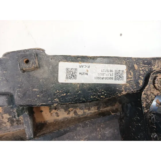 Refuerzo Paragolpes Trasero para Kia Sportage V (Nq5)