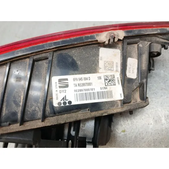 Piloto Trasero Derecho Interior para Seat Arona (Kj7, Kjp)