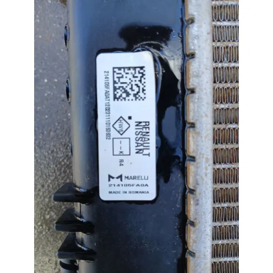 Radiador Agua para Renault Clio V (B7_)