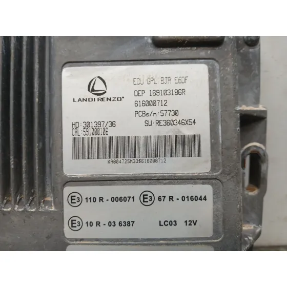 Centralita Motor Uce para Renault Clio V (B7_)