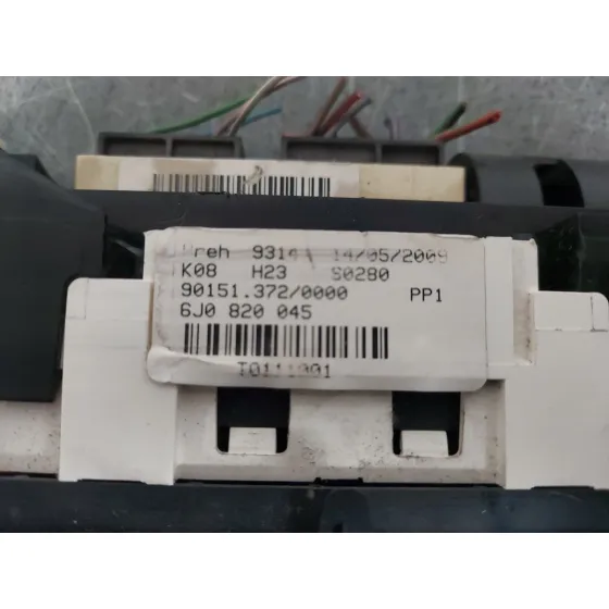 Mando Calefaccion / Aire Acondicionado para Seat Ibiza (6J5)